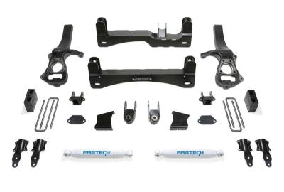 Fabtech 6-Inch Basic Lift Kit for 2019 Chevy Silverado & GMC Sierra 1500 2WD