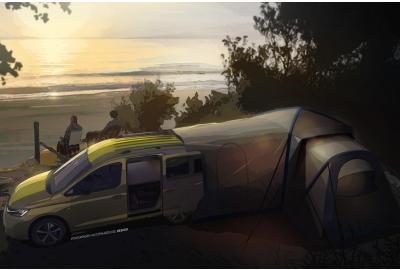 Volkswagen's New Mini-Camper Is For The Adventurous