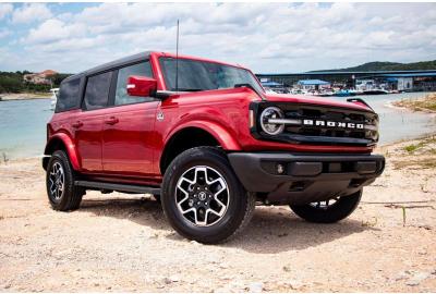 Over 800 People Took Home A Ford Bronco Last Month