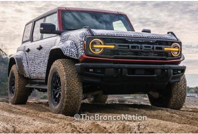 Watch The New Ford Bronco In Off-Road Action