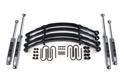 BDS 2.5-Inch Lift Kit for 1982–1986 Jeep CJ5, CJ7 & Scrambler: Classic Strength Meets Modern Ride
