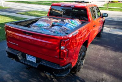 Here’s What the 2020 Chevrolet Silverado Looks Like With 30 Bags of Mulch in Its Bed