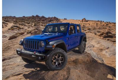 Here Comes the Rock-Crushing Wrangler EcoDiesel