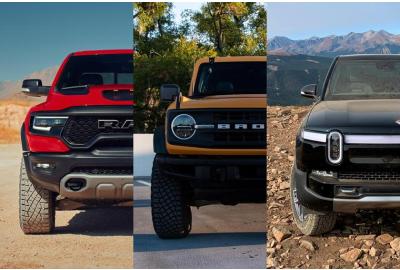 2021 CarBuzz Award Finalists: Off-Road Warrior