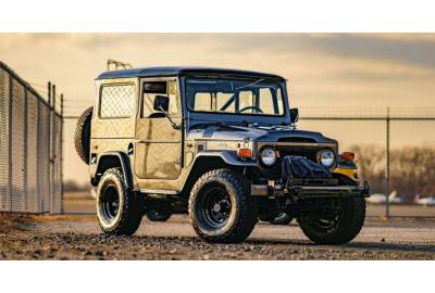 V8-Swapped 1971 Toyota Land Cruiser Is Off-Road Restomod Perfection