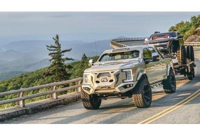 The Grumper: The Radical Grille and Bumper Combo