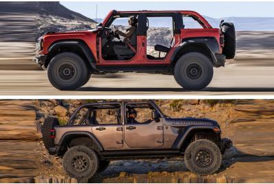 Ford Bronco Continues To Steal Sales From Jeep Wrangler