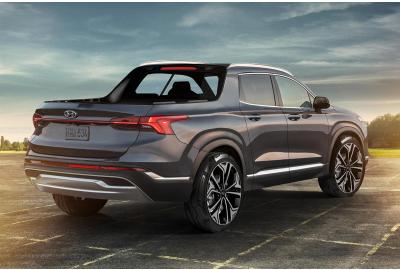 Hyundai Has Big Plans For Upcoming Santa Cruz