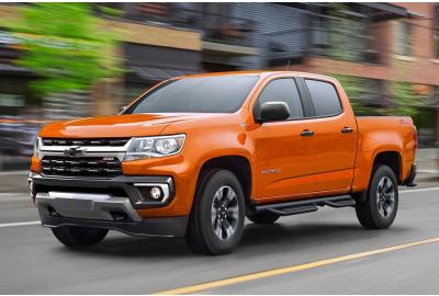 Chevy Colorado Inventory Tumbles Way Below Industry Norms