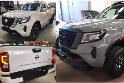 New 2021 Nissan Frontier Spied Completely Undisguised