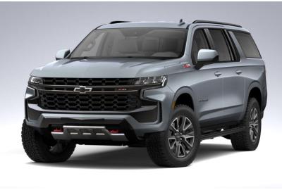 See The Chevrolet Suburban Z71 In All Its Glory