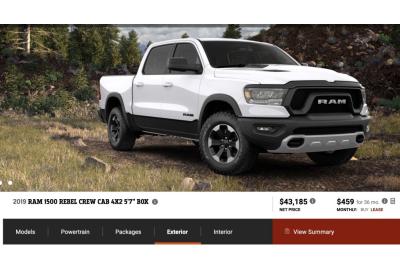 Would You Get a Ram Rebel 2WD Off-Road Truck?