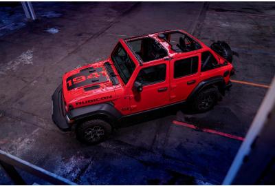 Super Limited Jeep Wrangler 1941 Edition Costs Over $80,000