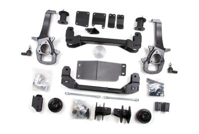 Zone Offroad 4-Inch Suspension Lift Kit for Ram 1500: Upgrade Your Truck’s Performance
