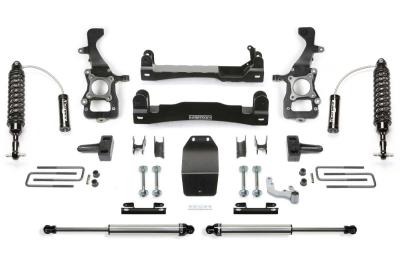 Fabtech 4-Inch Lift Kit for 2021 Ford F-150 4WD