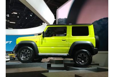 Suzuki Jimny Has A 20-Year Waitlist In The Far East