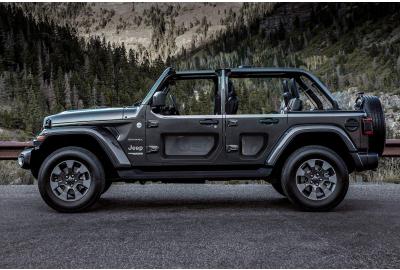 Jeep Ready To Offer Donut Doors For The Wrangler