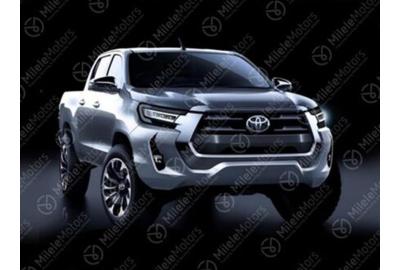 The New Toyota Hilux Looks A Lot Like The Tacoma