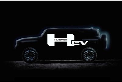 GMC's All-American, All-Electric Hummer Is Heading To Russia