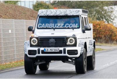 Mercedes G-Class About To Get More Extreme