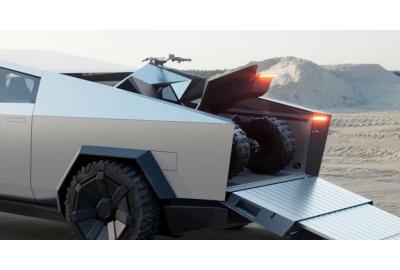 The Tesla Cyberquad is Coming to a Trail Near You