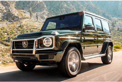 Several Mercedes V8-Powered Models Are Back For 2022