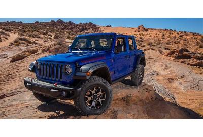 First Drive: Diesel Engine Makes Jeep Wrangler a Better Off-Roader