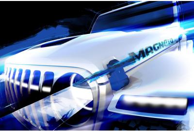 The All-Electric Jeep Wrangler Magneto Is Coming