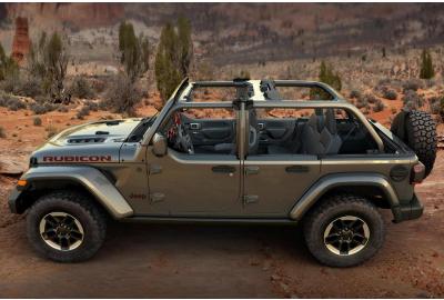 Official: Jeep Releases Half-Doors For The Wrangler