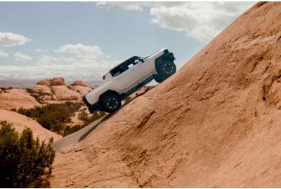 Watch The GMC Hummer EV Tackle America's Off-Road Heaven