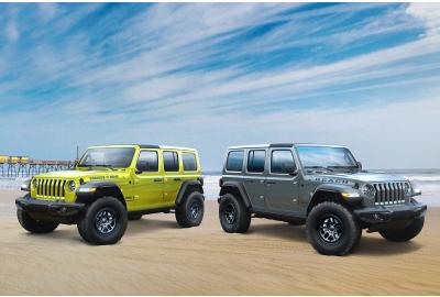 Jeep's New Special Edition Wrangler Is For Beach Lovers