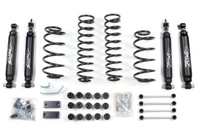 Zone Offroad’s 4.25-Inch Combo Lift for Jeep TJ Wrangler: Superior Performance and Value