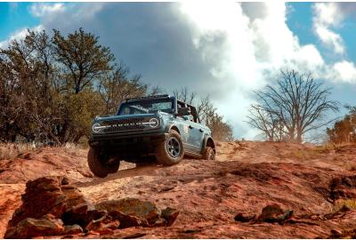 Ford Reveals New Playgrounds For Bronco Buyers