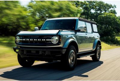 Ford's 2024 Bronco Truck Is Already Dead