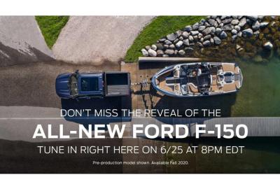 Ford Teases The 2021 F-150 One Last Time Before Its Big Reveal