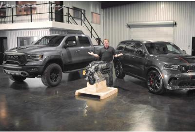 Hennessey Ready To Drop 1,000-HP Hellephant Engine Into Ram 1500 TRX