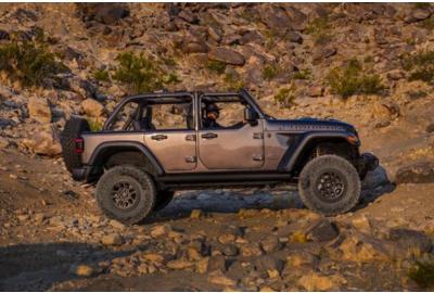 The 2021 Jeep Wrangler Is Coming With Half Doors