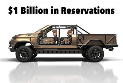 Atlis Electric Heavy Duty Truck Company Announces $1 Billion in Reservations and Investment (News)