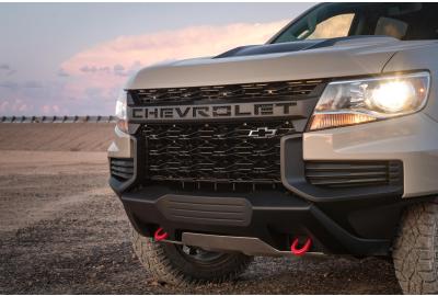 2021 Chevy Colorado Arrives With Three New Looks