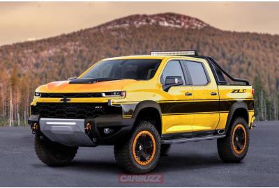Chevy Silverado ZL1 Ready To Fight The Raptor And TRX
