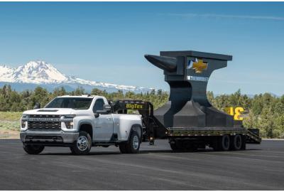 New Trucks That Tow 30,000 Pounds or More