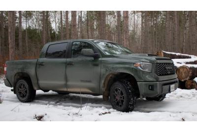 2020 Toyota Tundra TRD Pro Review
