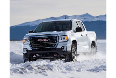 Presenting The 2021 GMC Canyon AT4