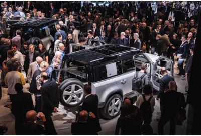 C/D Joins Land Rover Designers for an Analysis of the 2020 Defender