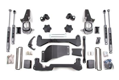 Upgrade Your 2001–2010 Silverado or Sierra 2500 HD with the BDS 4.5-Inch High-Clearance Lift Kit