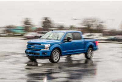 Ford F-150 Recalled for Brake-Fluid Leak That Could Lead to Crash