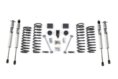 Zone 3-Inch Suspension Lift Kit with FOX 2.0 Shocks for 2007–2018 Jeep Wrangler JK: Off-Road Power Meets Daily Drive Comfort