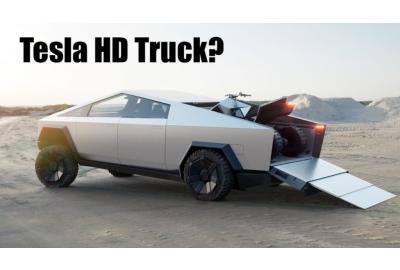 Report: Tesla Cybertruck Will Be a Heavy Duty Truck – Here Is What It Means In Terms of Efficiency, Safety, and Weight