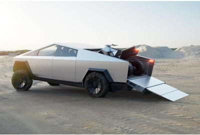 Tesla Cybertruck's Baby Brother Coming In A Few Weeks