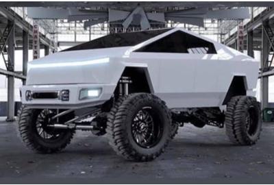 The Tesla Cybertruck Will Change Colors With Heat